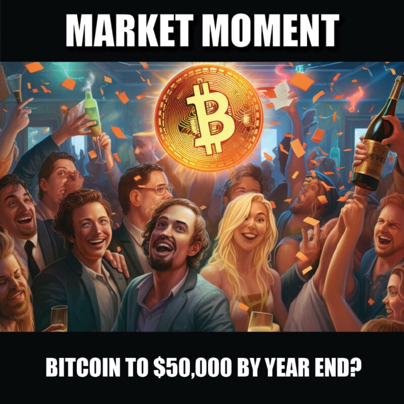 Bitcoin to $50,000 by year end?