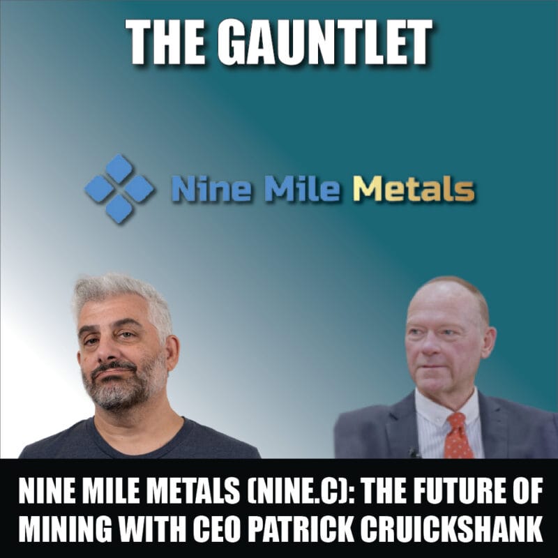 Nine Mile Metals (NINE.C) Pioneering the Future of Mining with CEO Patrick Cruickshank