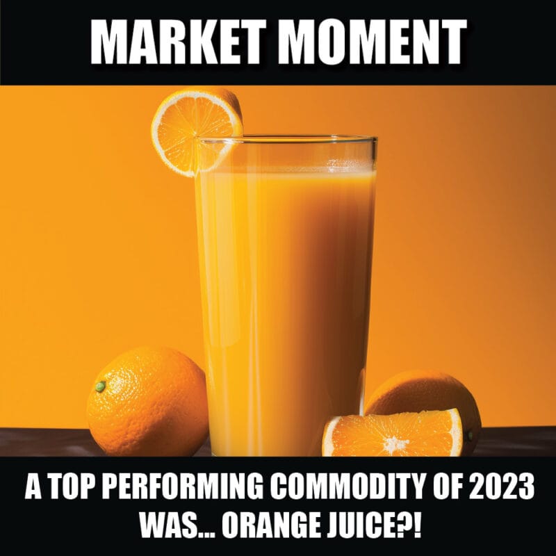 Orange Juice Etf Commodity