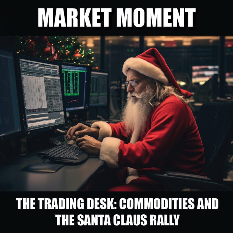 The Trading Desk Commodities and the Santa Claus Rally