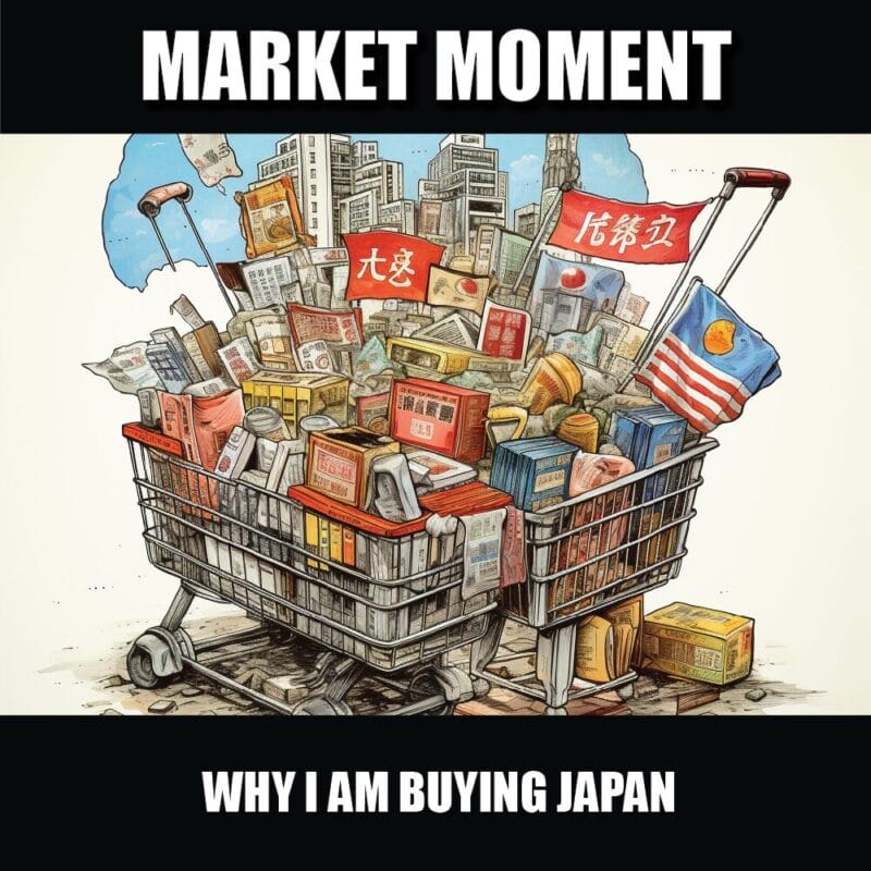 Why I am buying Japan
