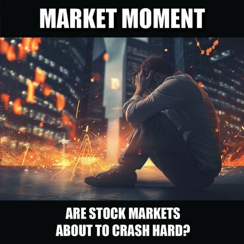 Are stock markets about to crash hard?