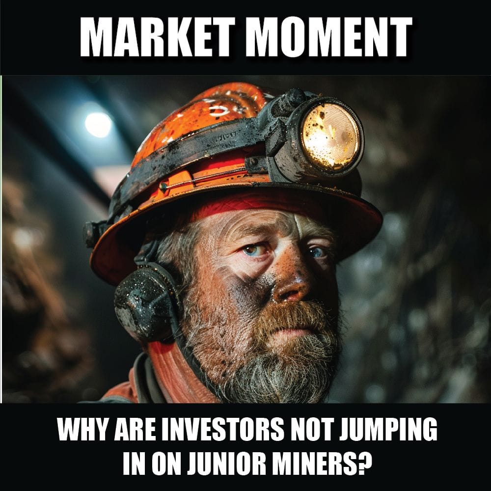 Why are investors not jumping in on Junior Miners?